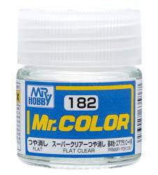 Gunze Sangyo Clear Flat Mr.Color 10ml C182